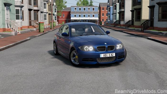 BeamNG BMW 1M E82 / 1-Series 3