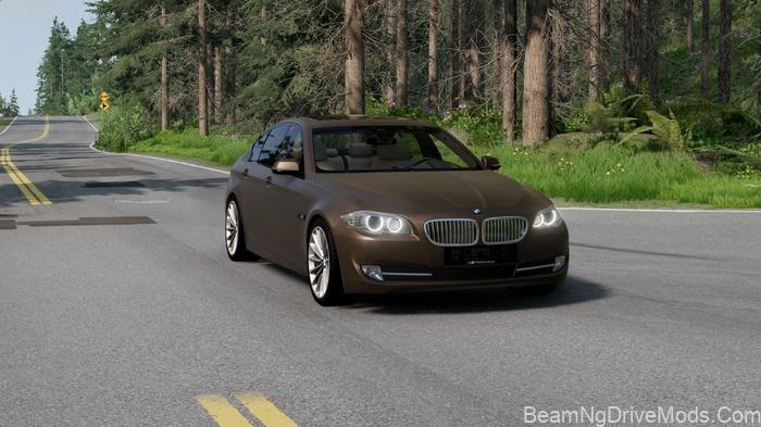 BeamNG BMW 5-Series F10 (0.38)