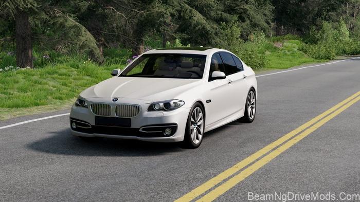 BeamNG BMW 5-Series F10 (0.38) 2