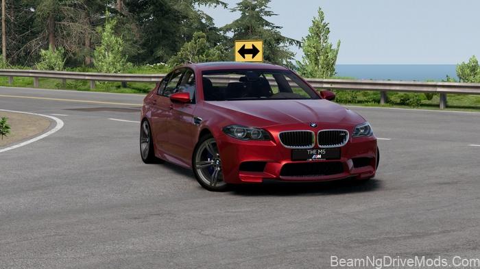 BeamNG BMW 5-Series F10 (0.38) 3
