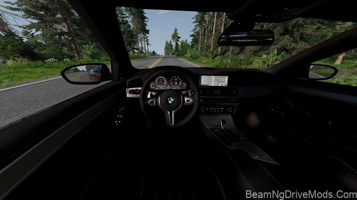BeamNG BMW 5-Series F10 (0.38) 4