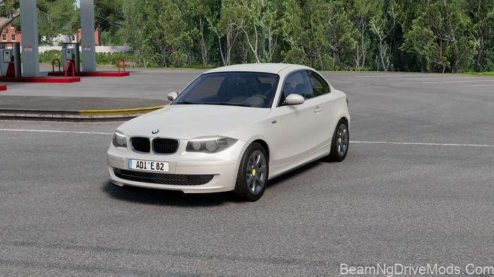 BeamNG BMW E82 1-Series