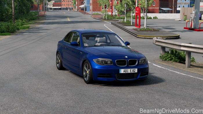 BeamNG BMW E82 1-Series 2
