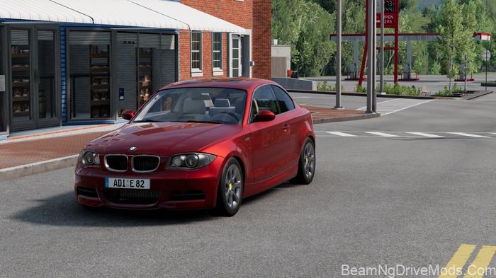 BeamNG BMW E82 1-Series 3