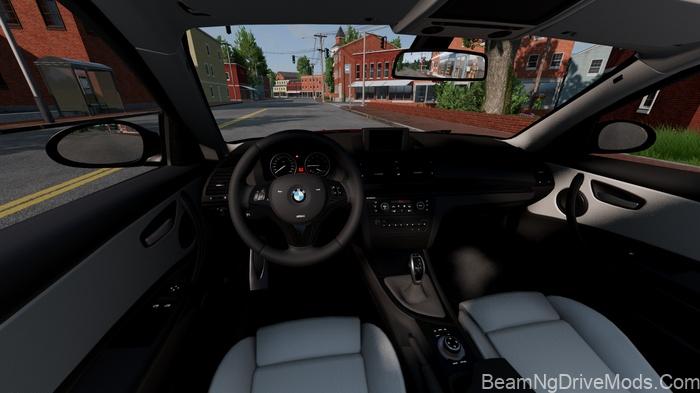BeamNG BMW E82 1-Series 4