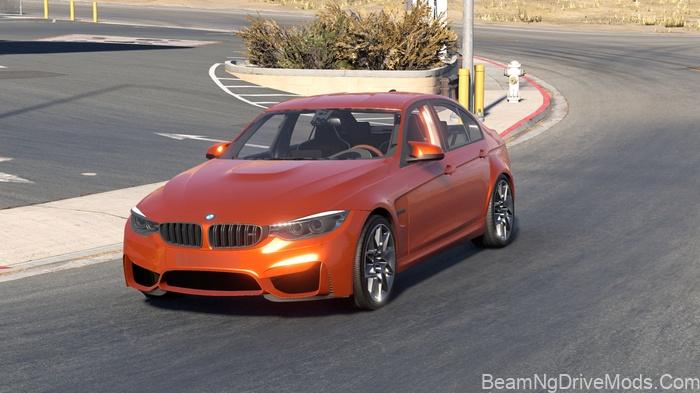 BeamNG BMW M3 F80 2014-2018 (0.39)