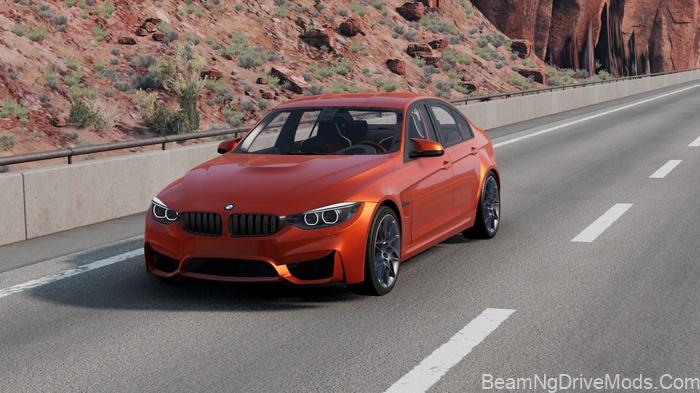 BeamNG BMW M3 (F80) 2014-2018