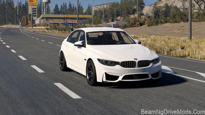 BeamNG BMW M3 F80 2014-2018 (0.39) 2