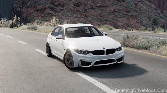 BeamNG BMW M3 (F80) 2014-2018 2