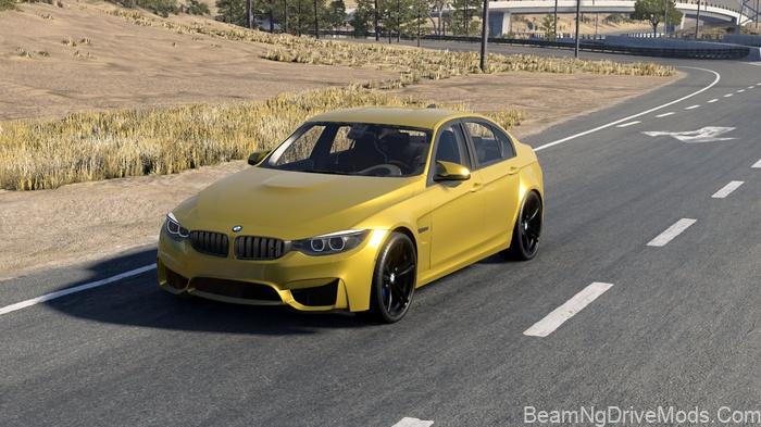BeamNG BMW M3 F80 2014-2018 (0.39) 3