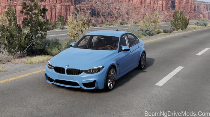 BeamNG BMW M3 (F80) 2014-2018 3