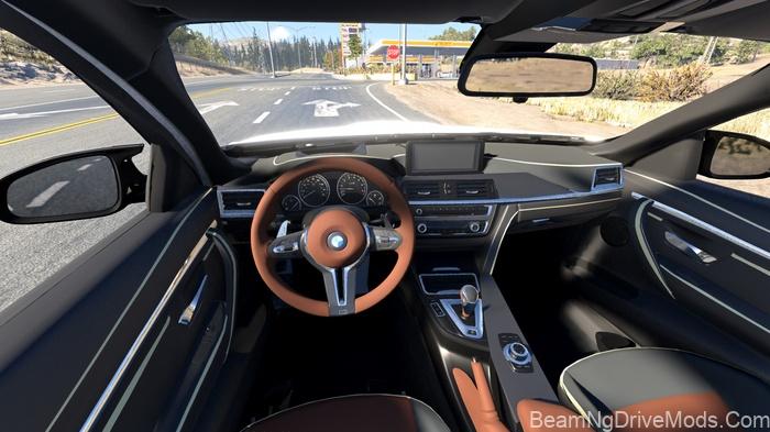 BeamNG BMW M3 F80 2014-2018 (0.39) 4