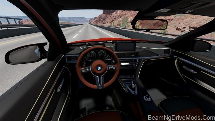 BeamNG BMW M3 (F80) 2014-2018 4