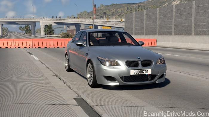BeamNG BMW M5 E60 V2.02 (0.39)