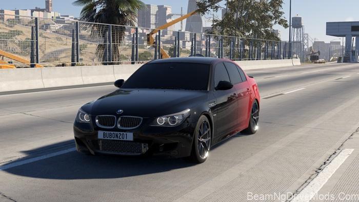 BeamNG BMW M5 E60 V2.02 (0.39) 2