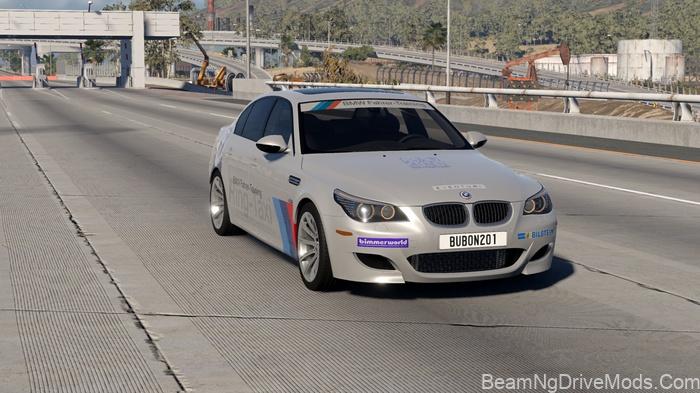 BeamNG BMW M5 E60 V2.02 (0.39) 3