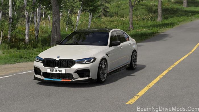 BeamNG BMW M5 F90 V3.22