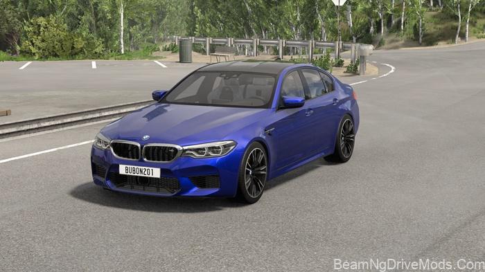 BeamNG BMW M5 F90 V3.22 2