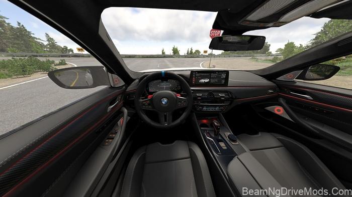BeamNG BMW M5 F90 V3.22 4