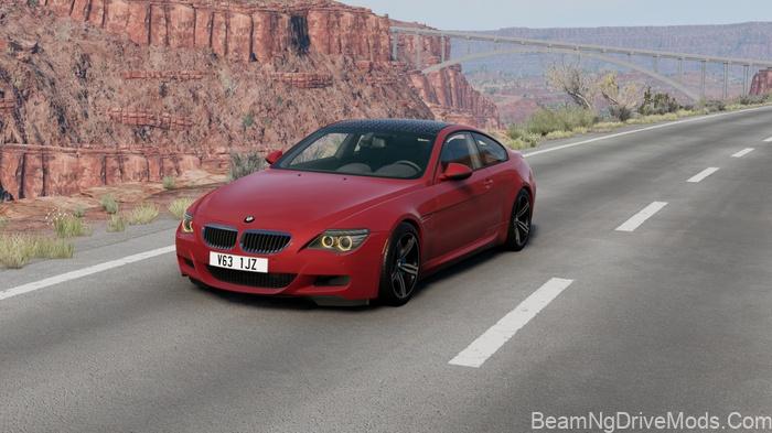 BeamNG BMW M6 E63 (0.38)