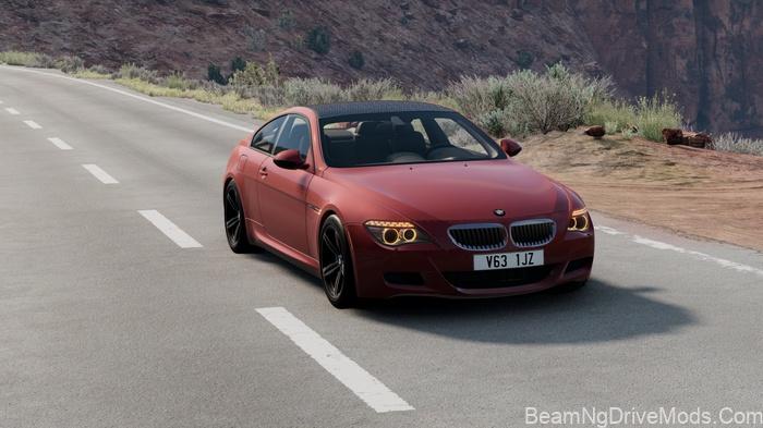 BeamNG BMW M6 E63 (0.38) 2