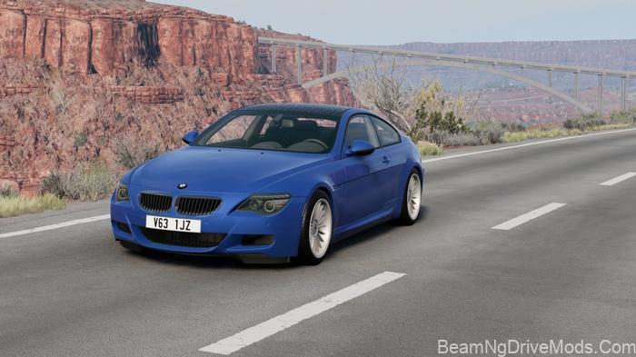 BeamNG BMW M6 E63 (0.38) 3
