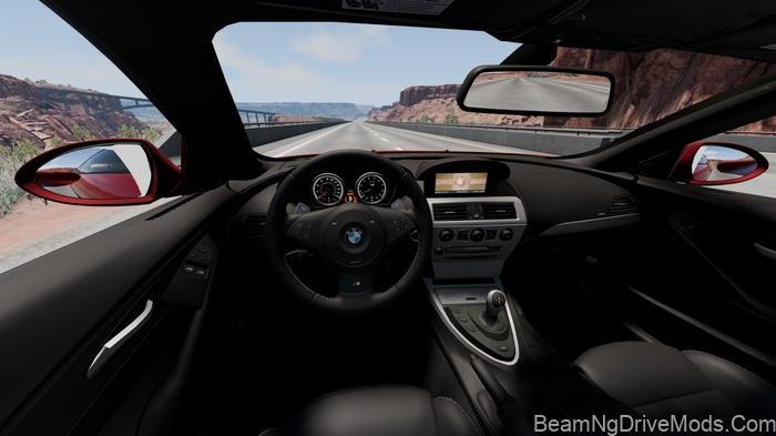 BeamNG BMW M6 E63 (0.38) 4