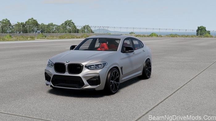 BeamNG BMW X4 F98 V5.6 (0.38)