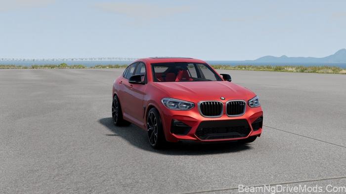 BeamNG BMW X4 F98 V5.6 (0.38) 2