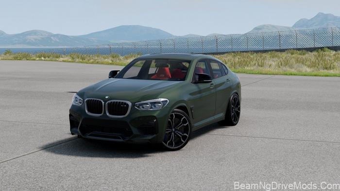 BeamNG BMW X4 F98 V5.6 (0.38) 3