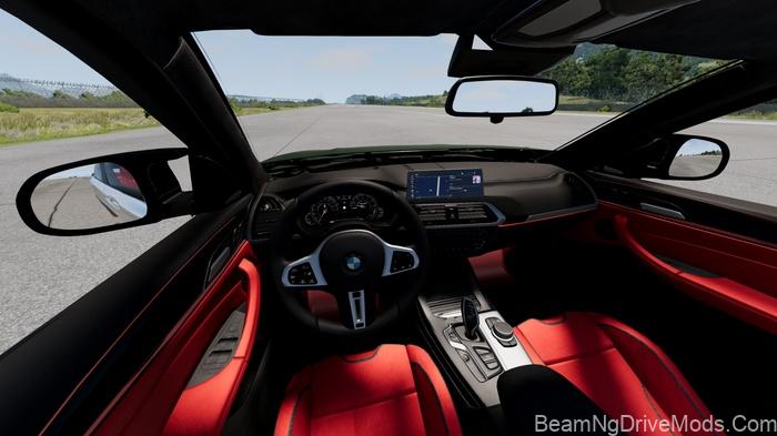 BeamNG BMW X4 F98 V5.6 (0.38) 4