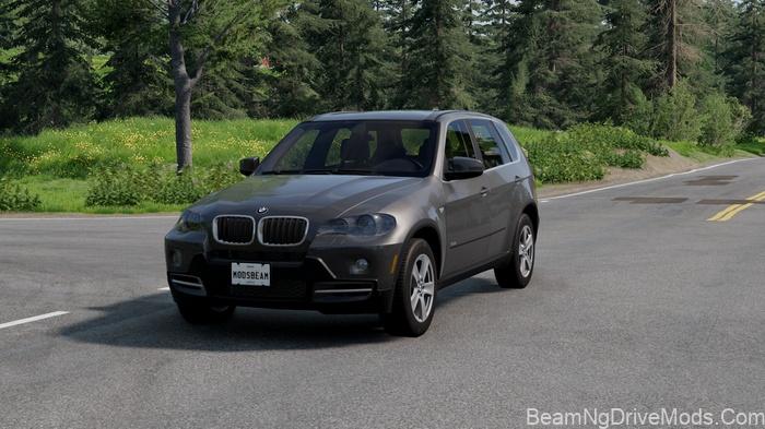 BeamNG BMW X5/X6 E70 Platinum