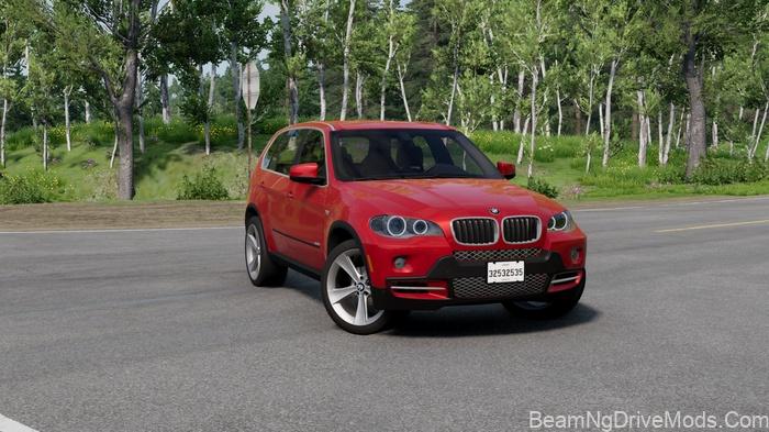 BeamNG BMW X5/X6 E70 Platinum 3