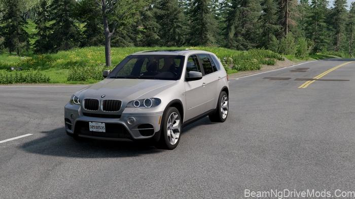 BeamNG BMW X5/X6 E70 Platinum 4