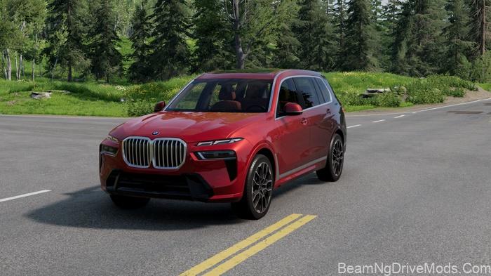 BeamNG BMW X7 (G07)