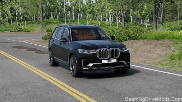 BeamNG BMW X7 (G07) 2