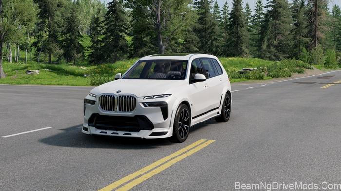 BeamNG BMW X7 (G07) 3