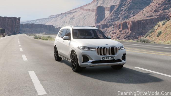 BeamNG BMW X7 G7 PreFacelift, Facelift 2