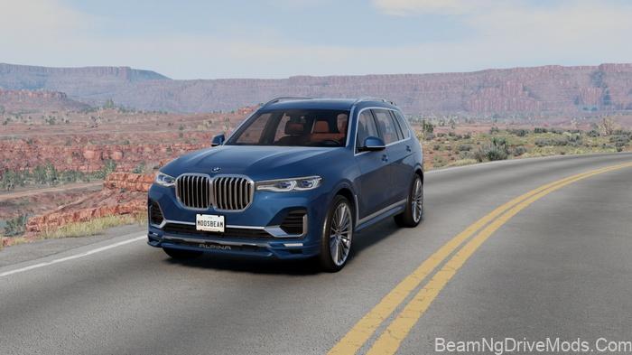 BeamNG BMW X7 G7 PreFacelift, Facelift 3