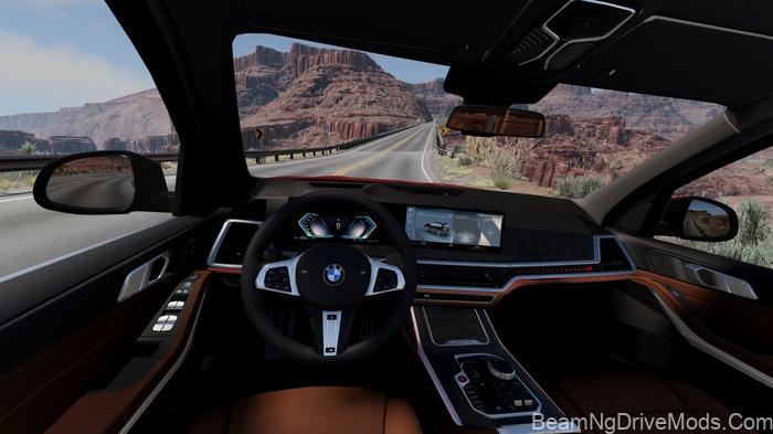 BeamNG BMW X7 G7 PreFacelift, Facelift 4