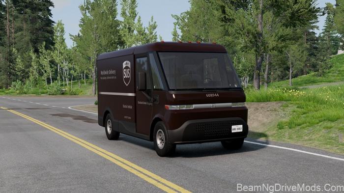 BeamNG Bruckell ECV V1.3 2