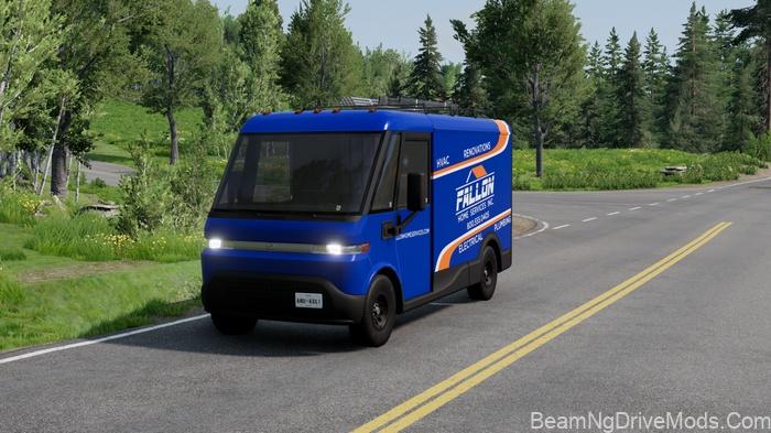 BeamNG Bruckell ECV V1.3 3