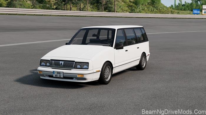 BeamNG Bruckell Express / Soliad Lansdale 1988-1995