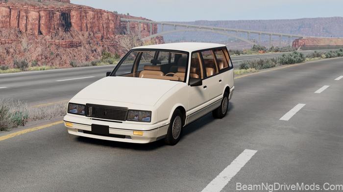 BeamNG 1988-1995 Bruckell Express / Soliad Lansdale V1.3 2