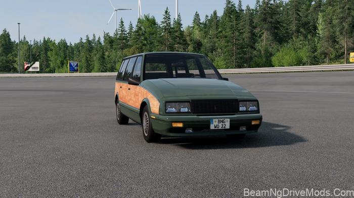 BeamNG Bruckell Express / Soliad Lansdale 1988-1995 2