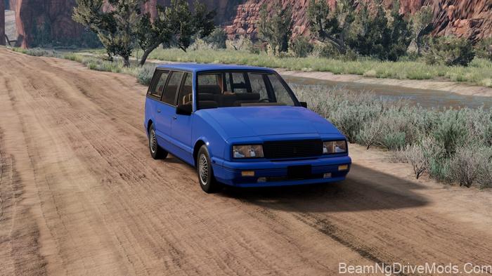 BeamNG 1988-1995 Bruckell Express / Soliad Lansdale V1.3 3