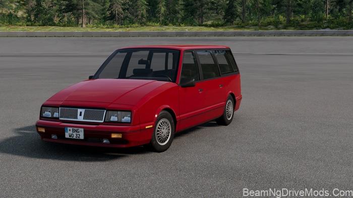 BeamNG Bruckell Express / Soliad Lansdale 1988-1995 3