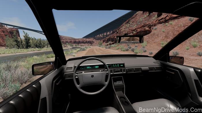 BeamNG 1988-1995 Bruckell Express / Soliad Lansdale V1.3 4