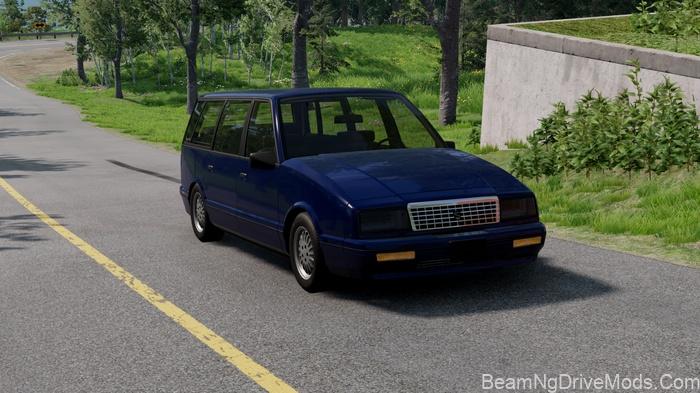 BeamNG 1988-1995 Bruckell Express / Soliad Lansdale V1.4 2