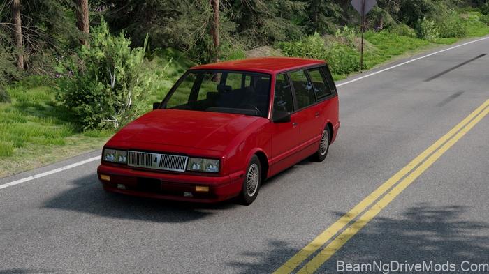 BeamNG 1988-1995 Bruckell Express / Soliad Lansdale V1.4 3